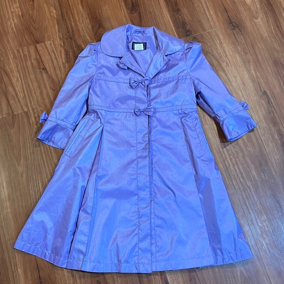 Rothschild lavender pea-coat - Picture 1 of 5